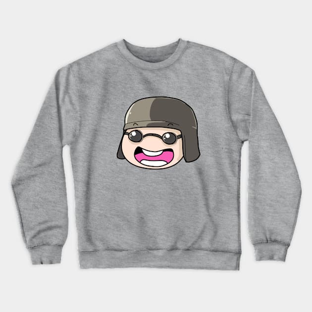 I'm Helping Crewneck Sweatshirt by DreamInPastels